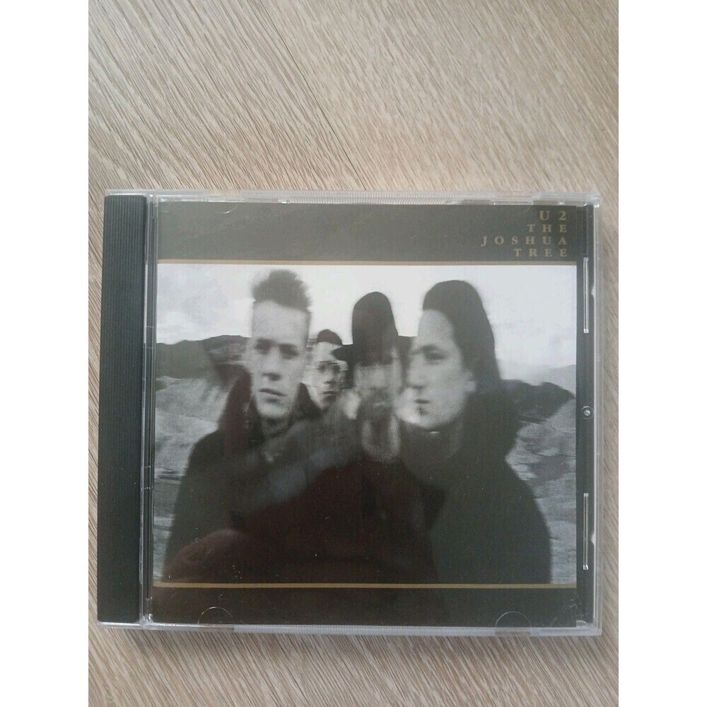 The Joshua Tree by U2 (CD, Mar-1987, Island (Label))